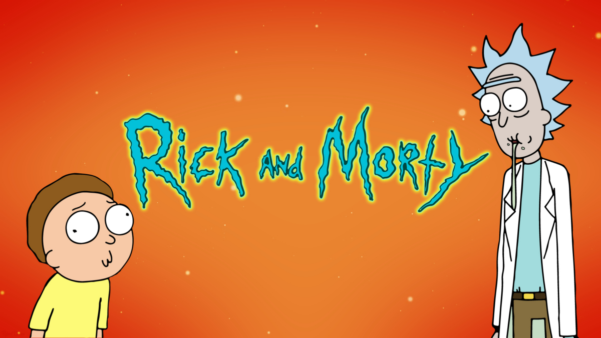 Des Fonds D'Écran Rick &amp; Morty Pour Vos Pc Et Smartphones serapportantà Rick Et Morty Fond D'Écran