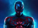 Descargar Fondos De Pantalla Spider-Man 2099, 4K, Fan Art, Super-Héros concernant Fond D'Écran Marvel