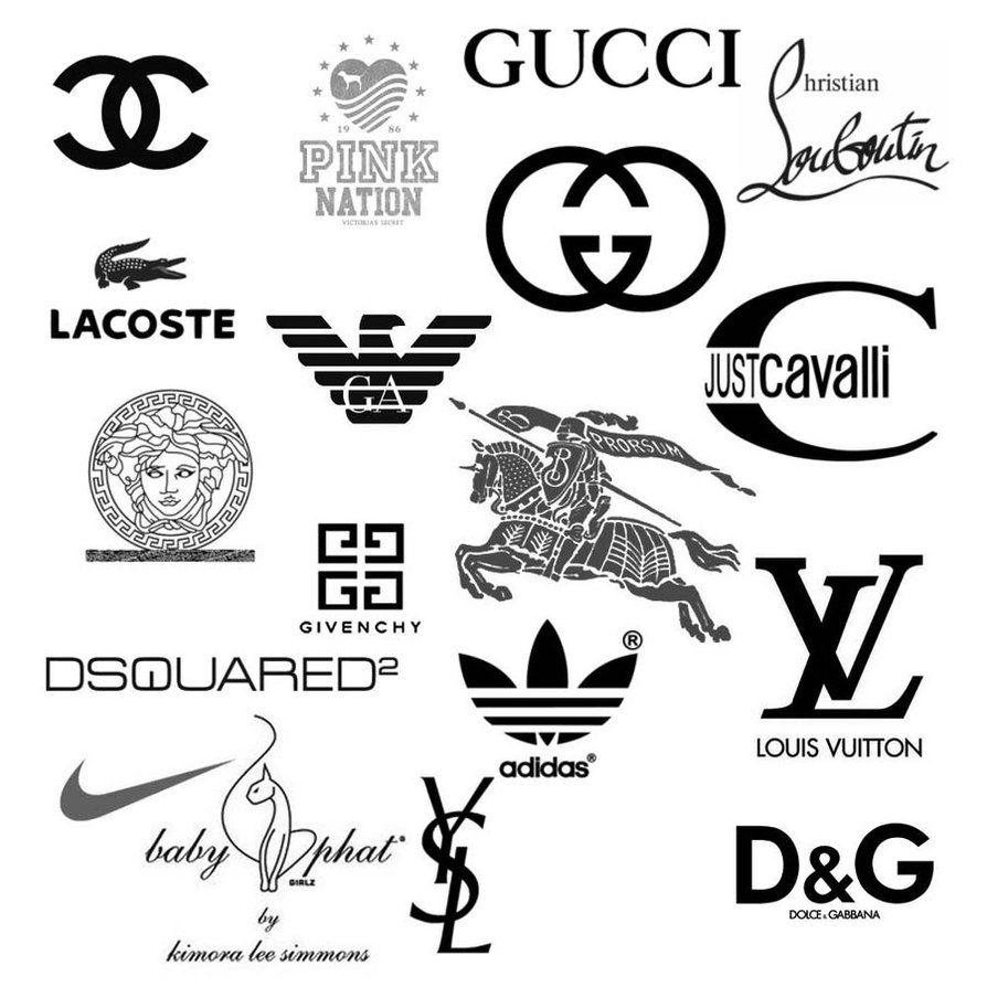 Designer Clothing Logo - Logodix serapportantà Logo Marque De Luxe intéressant