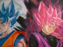 Dessin De Manga: Dessin Manga Dragon Ball Goku encequiconcerne Dessin Dragon Ball Z En Couleur