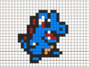 Dibujos Pixelados De Pokemon Faciles - Cómo Dibujar Un Perrito Pixelado à Pixel Pokémon Facile