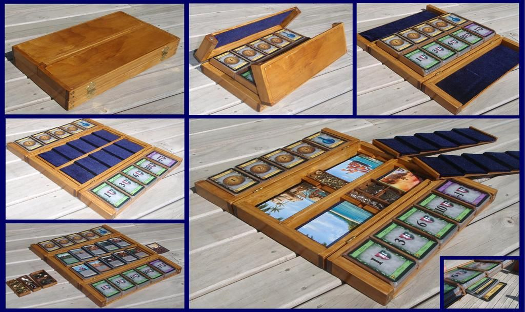 Dominion Storage Box And Play Mat - Combined!  Dominion à Rangement Jeux De Société 