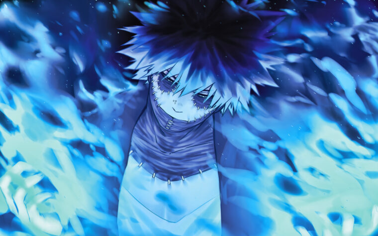 Download Wallpapers Dabi, Darkness, Boku No Hero Academia, Artwork avec Fond D'Écran Mha