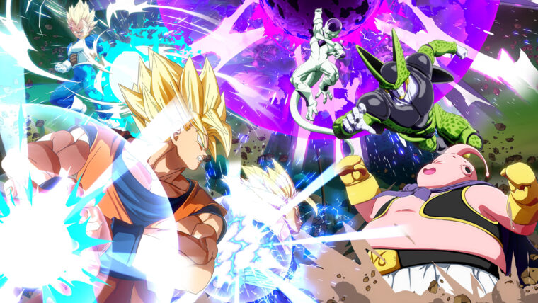 Dragon Ball Fighter Z Uhd 4K Wallpaper  Pixelz dedans Fond D&#039;Écran Dragon Ball 4K génial