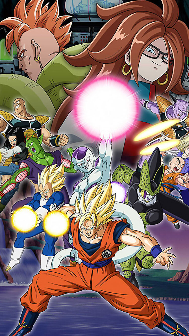 Dragon Ball Fighterz : La Cover En Wallpaper + Bonus  Dragon Ball pour Fonds D'Écran Dbz