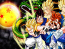Dragon Ball  Fond D'Écran Dessin Animé, Les Arts, Dragon destiné Fond Décran Dragon Ball Z