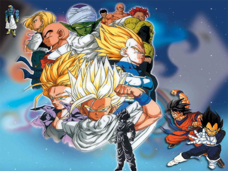 Dragon Ball – Fonds D'Écran dedans Fond D&#039;Ecran Dragon Ball génial