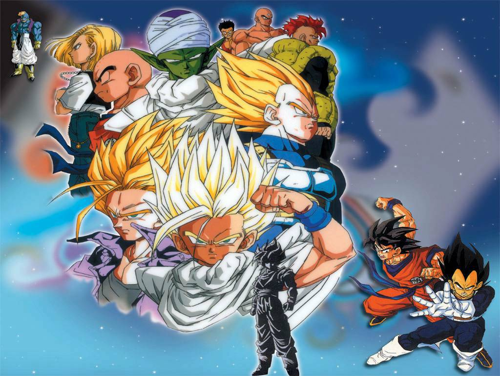 Dragon Ball - Fonds D&amp;#039;Écran destiné Fond Décran Dragon Ball 