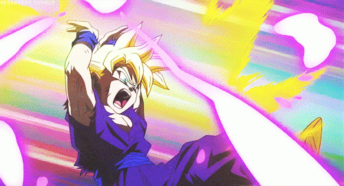 Dragon Ball Z Gif - Find &amp;amp; Share On Giphy serapportantà Fond D&amp;#039;Écran Gifs 