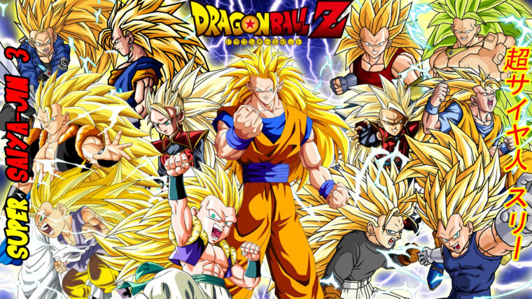 Dragon Ball Z Super Saiyajin 3 By Gonzalo Valenzuela intérieur Fond D'Écran Dbz