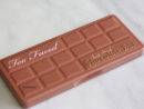 Dress Yourself Happy By Serein: Too Faced Semi Sweet Chocolate Bar concernant Candy Bar Palette intéressant