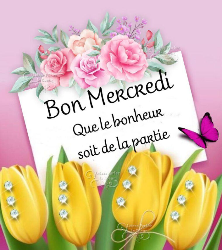 ᐅ 135 Mercredi Images, Photos Et Illustrations Pour Whatsapp – Bonnes avec Bon Mercredi Et Bonne Journée génial