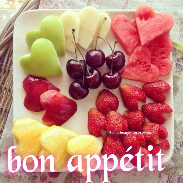 ᐅ 19 Bon Appétit Images, Photos Et Illustrations Pour Whatsapp - Bonnes destiné Image Bon Appétit Bisous 