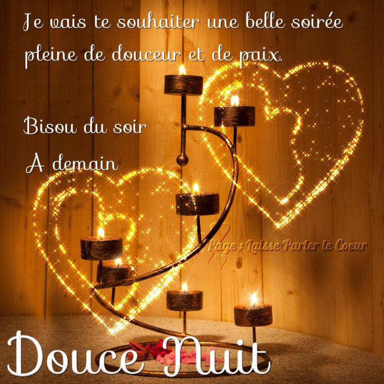 ᐅ Bonne Nuit Images, Photos Et Illustrations Pour Whatsapp (Page 4 encequiconcerne Image Bonne Nuit Tendresse tutoriel