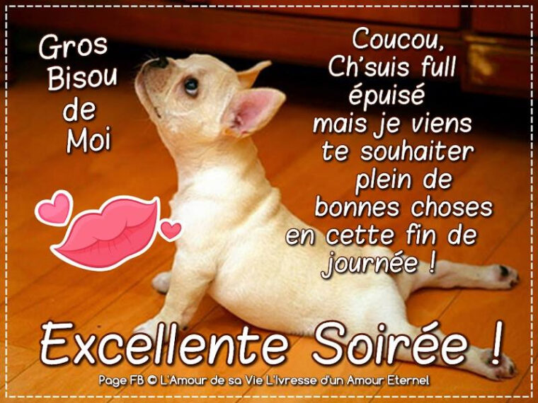 ᐅ Bonne Soirée Images, Photos Et Illustrations Pour Whatsapp (Page 4 encequiconcerne Tendresse Bonne Soirée Bisous vous pouvez essayer