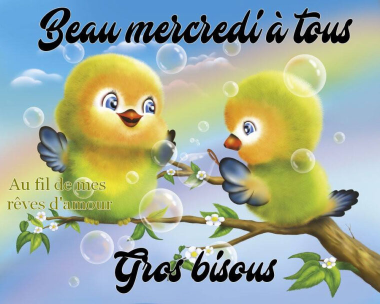 ᐅ Mercredi Images, Photos Et Illustrations Pour Facebook (Page 3 encequiconcerne Bon Mercredi Et Bonne Journée