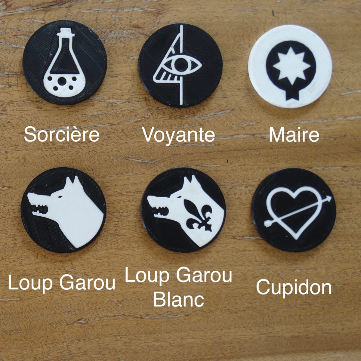 √完了しました! Cupidon Loup Garou Jeu Carte A Imprimer 123873 à Carte Loup Garou À Imprimer