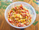 ♨ Recette De Salade De Riz Au Chorizo  Cuisine Blog encequiconcerne Salade De Riz Antillaise vous pouvez essayer