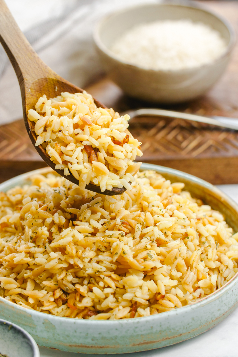 Easy Rice Pilaf - Easy Peasy Meals serapportantà Riz Pilaf Cookeo tutoriel 