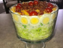 Easy Seven Layer Vegetable Salad Photos - Allrecipes avec Salade 7 Étages