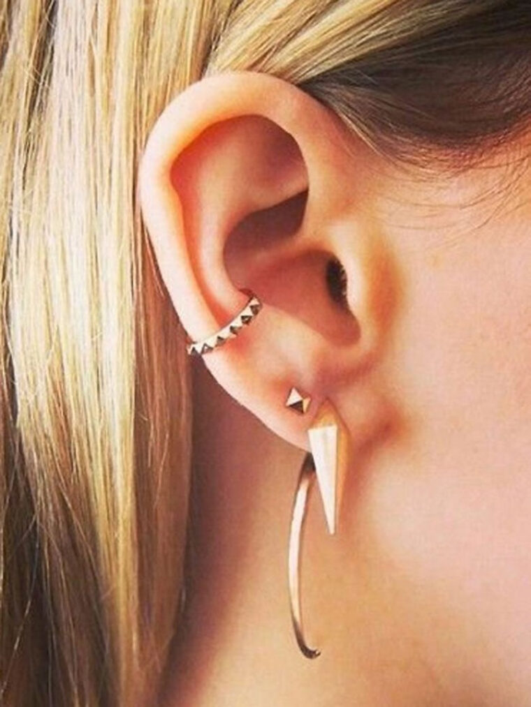 En 2016, Parez Vos Oreilles De Jolis Piercings destiné Idée Piercing Oreille