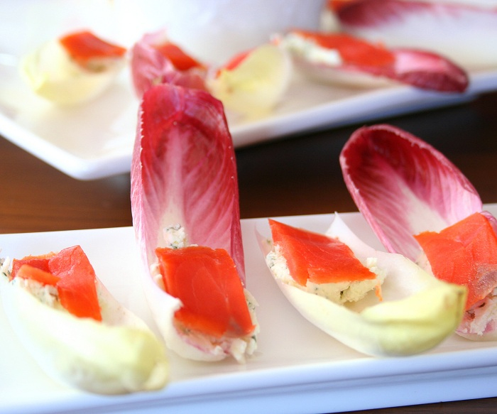 Endive With Boursin And Smoked Salmon (Low Carb And Gluten-Free)  All serapportantà Endives Apéro Boursin tutoriel