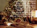 Entre, Entre, Père Noël, Dans Notre Jolie Maison  Pere , Poeme intérieur Poème De Noel