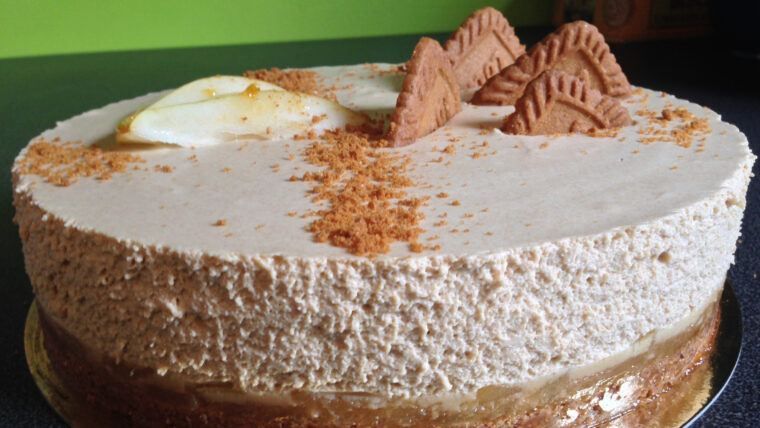 Entremet Poire Spéculoos – Les Gourmandises De Némo dedans Recette Gateau Speculoos Mascarpone vous pouvez essayer