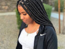 Épinglé Par Niyah💕 Sur Beauté Noire  Coiffure, Idée Coiffure Cheveux destiné Petites Tresses Africaine génial