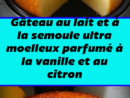 Épinglé Sur Gâteaux serapportantà Recette Gateau Avec 1 2 Litre De Lait