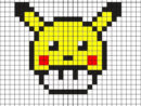 Épinglé Sur Les Pixels Arts concernant Pixel Pokémon Facile intéressant