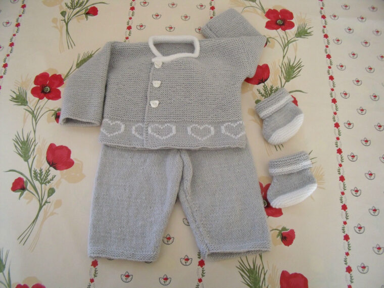 Épinglé Sur Modele Tricot Bébé intérieur Modele Tricot Layette Naissance Gratuit Avec Explication fascinant