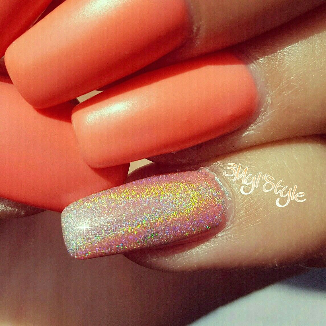 Épinglé Sur Ongles avec Ongles Flashy Ete 