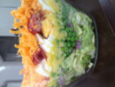 Épinglé Sur Plats pour Salade 7 Étages
