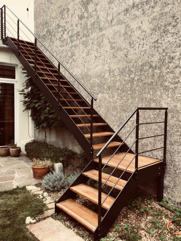 Épinglé Sur Rue De Genève 90B avec Escalier Exterieur Moderne tutoriel