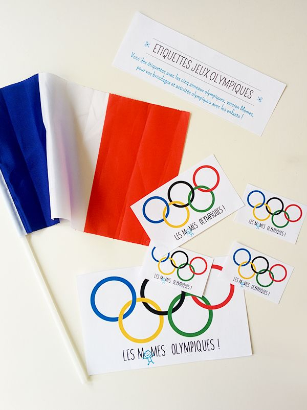 Etiquettes Jeux Olympiques À Imprimer  Jeux Olympiques, Jeux, Olympique dedans Jeux Olympiques Maternelle