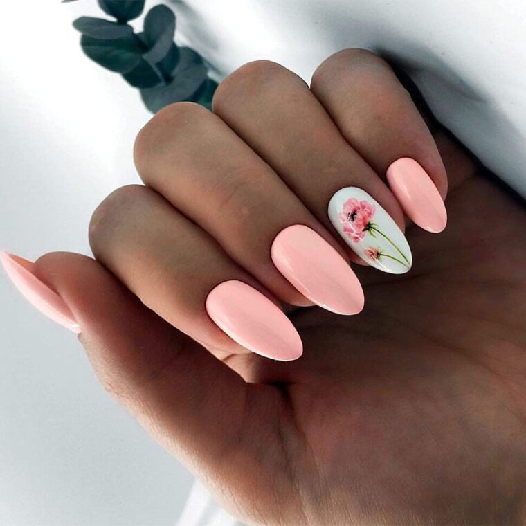 💅Idées De Déco Des Ongles Pour Le Printemps Et L'Été 🌼Tendances Et encequiconcerne Idees Ongles Printemps génial