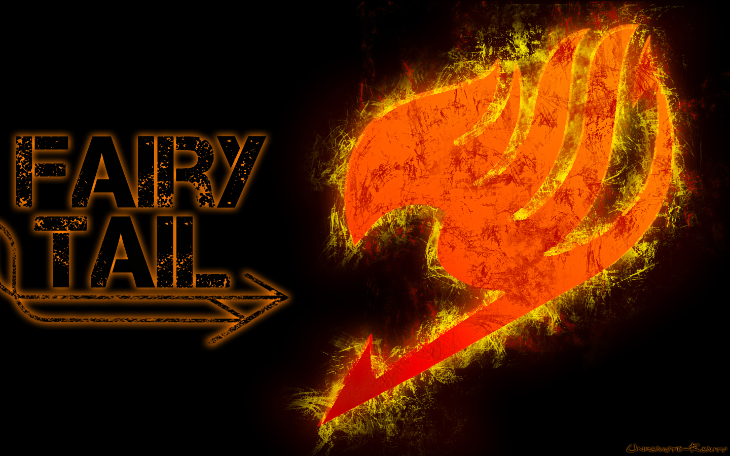 Fairy Tail Logo - Fairy Tail Wallpaper (9928326) - Fanpop pour Logo Fairy Tail 