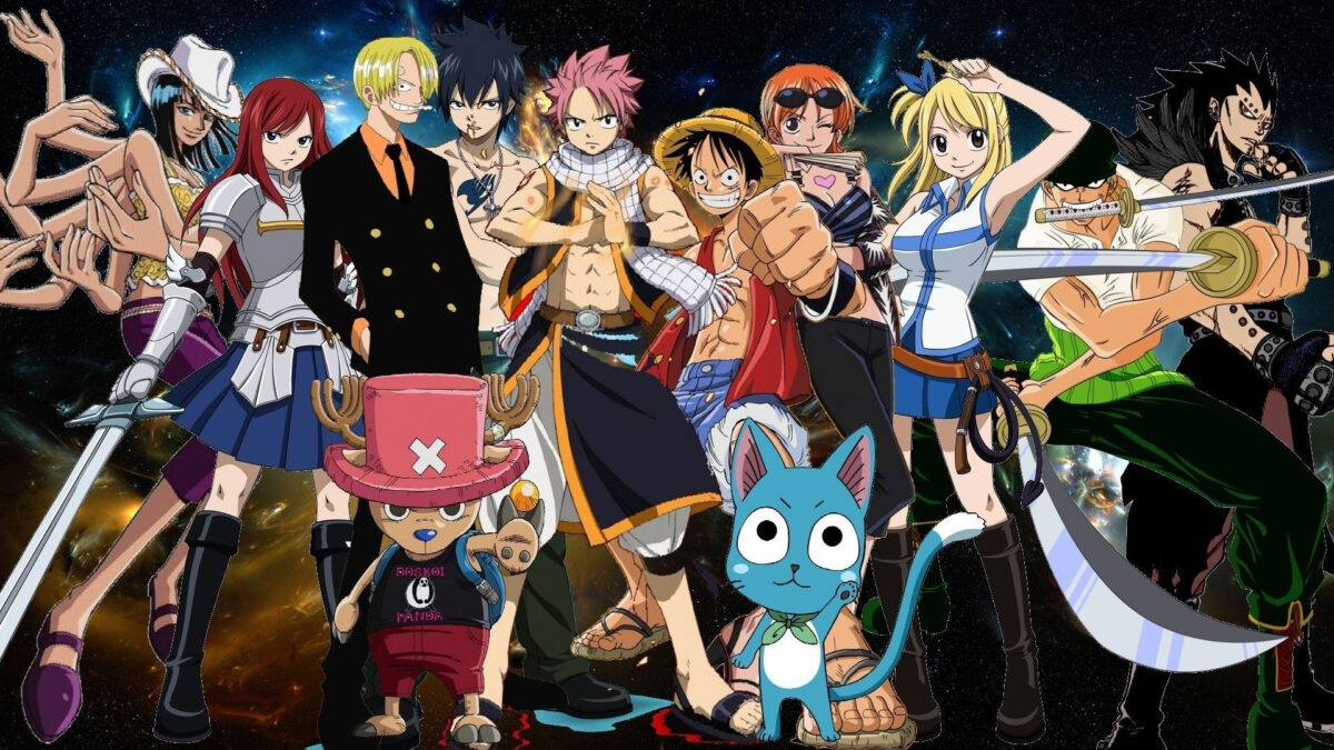 Fairy Tail Wallpapers On Wallpaperdog pour Fond D Écran Fairy Tail