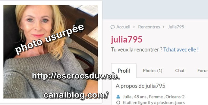 Faux Profil : Julia795 - Photo De Anna Michalczyk - Model, Usurpée concernant Faux Profil Saison 2 vous pouvez essayer