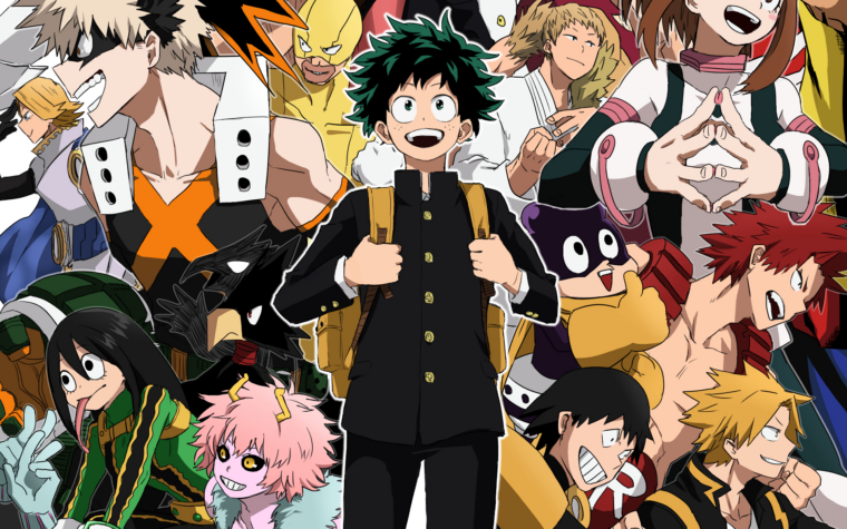 Fond Decran My Hero Academia – Fond D'Écran Wallpapers destiné Fond D&#039;Écran Mha génial