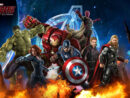 Fonds D'Ecran Avengers : L'Ère D'Ultron Robert Downey Jr Chris avec Fond D&amp;#039;Écran Marvel fascinant