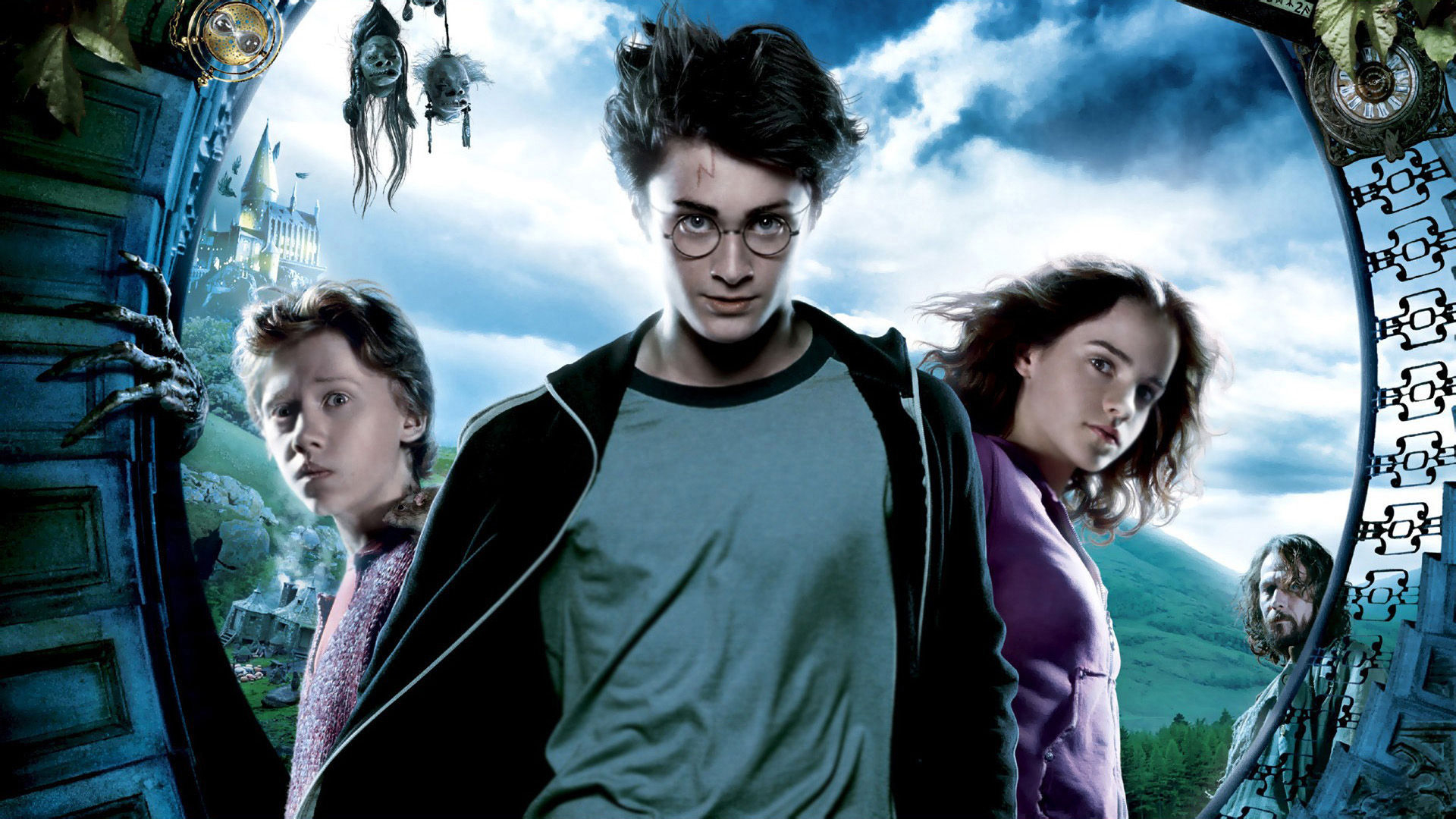 Fonds D&amp;#039;Écran Harry Potter Et Le Prisonnier D&amp;#039;Azkaban - Maximumwall tout Fond Décran Harry Potter 