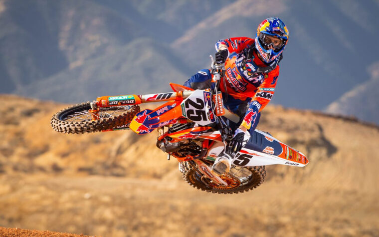 Fonds D'Écran Marvin Musquin  Lebigusa – Actualité Du Motocross tout Fond Ecran Moto