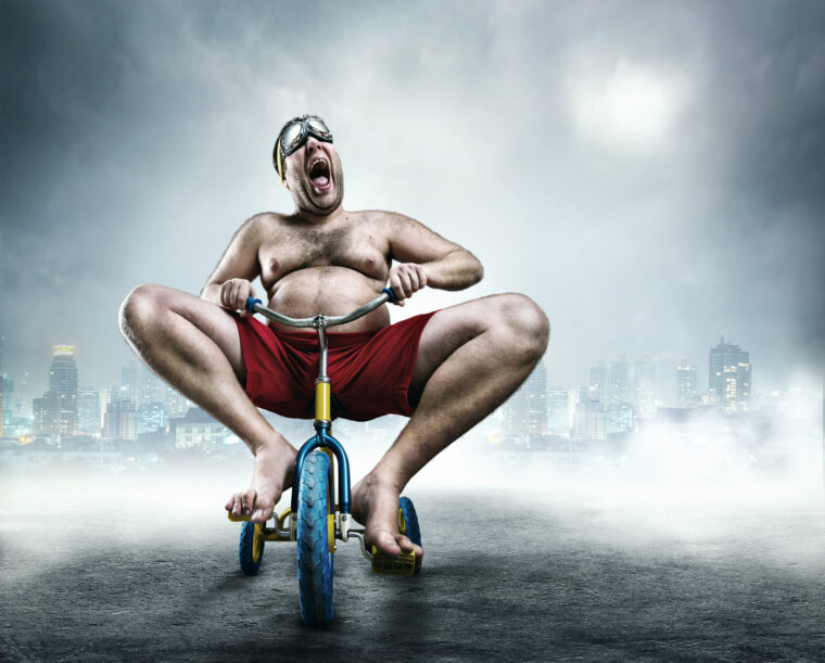 Funny, Humor, Creative, Situation, Art, Artwork, Photoshop concernant Humour Velo Homme