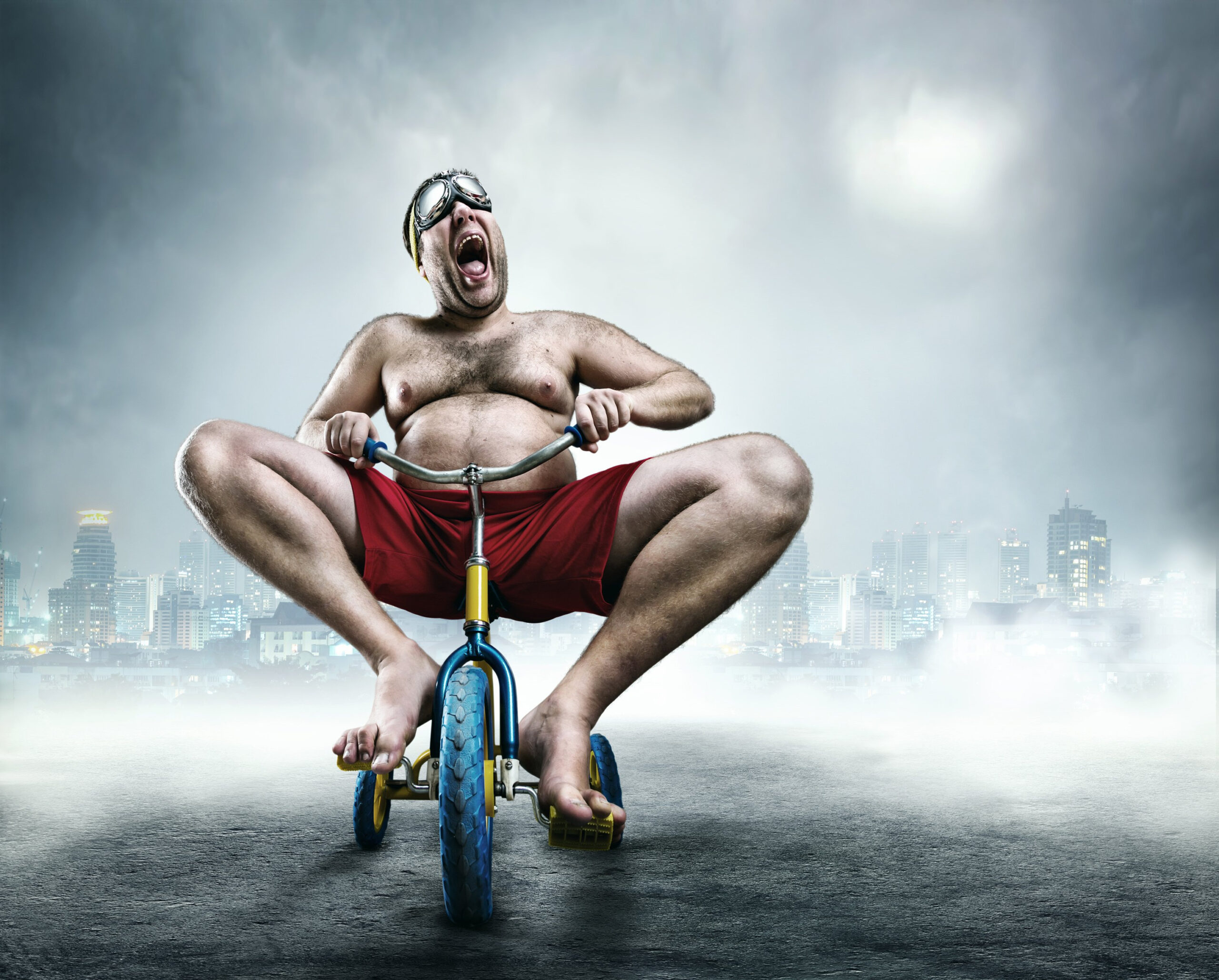 Funny, Humor, Creative, Situation, Art, Artwork, Photoshop concernant Humour Velo Homme 