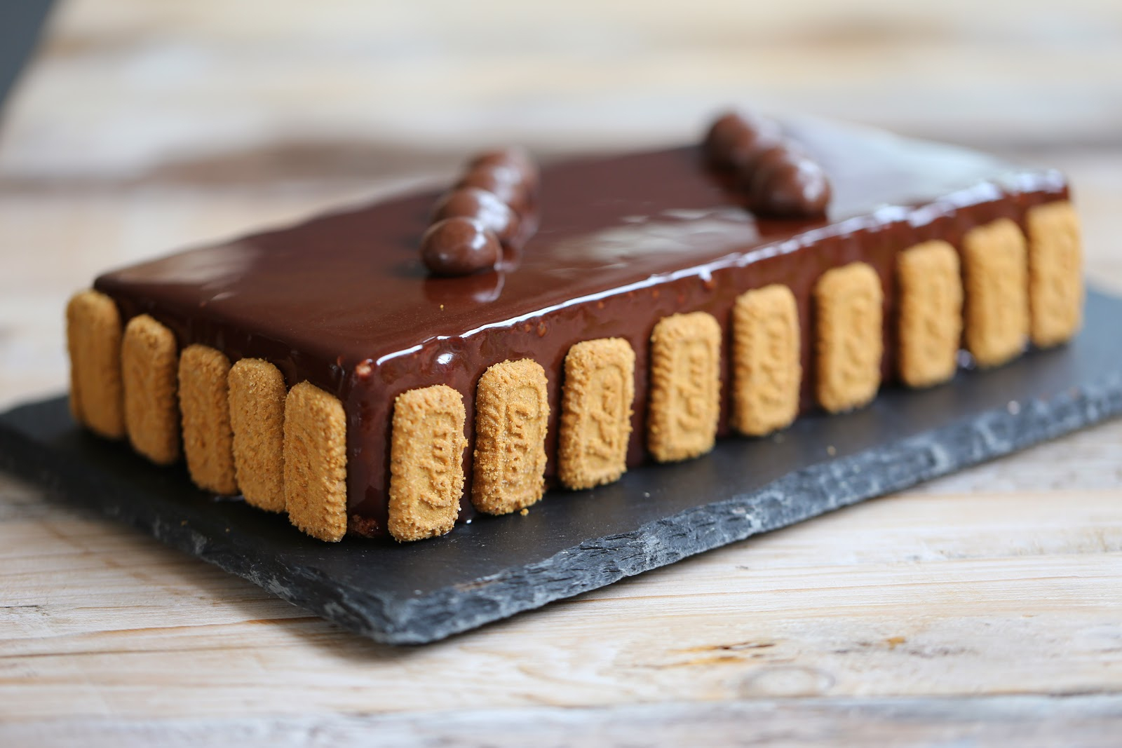 Gâteau De Pâques Chocolatspeculoos  On Dine Chez Nanou pour Recette Gâteau Spéculoos Mascarpone