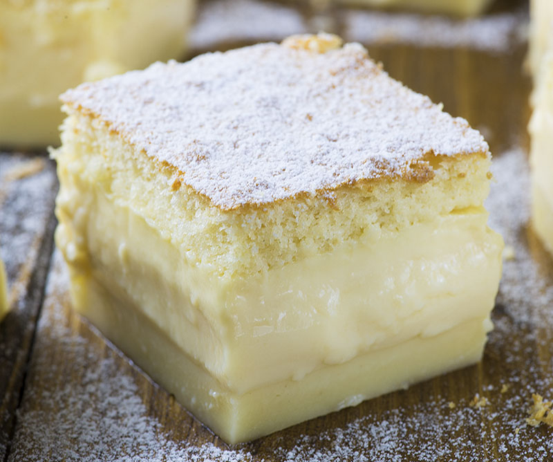 Gâteau Magique À La Vanille - Gâteaux &amp; Délices serapportantà Recette Gateau Avec 1/2 Litre De Lait