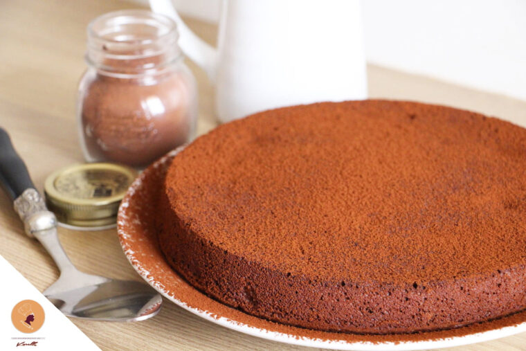 Gâteau Moelleux Au Chocolat (Sans Aucune Matière Grasse!) encequiconcerne Recette Gâteau Sans Matière Grasse Ni Sucre génial