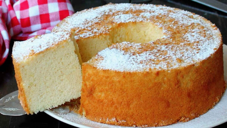 Gâteau Mousseline Citron Très Doux Et Sans Beurre ! » Idée Recette encequiconcerne Recette Gâteau Sans Matière Grasse Ni Sucre